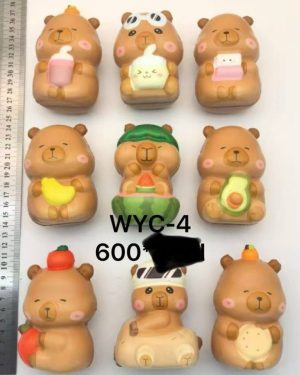 Squishy kapibara- ZABAWKA ANTYSTRESOWA 6788283