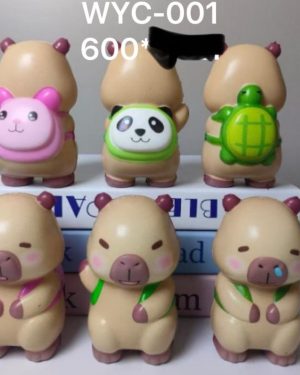 Squishy kapibara- ZABAWKA ANTYSTRESOWA 6788285