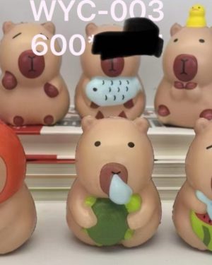 Squishy kapibara- ZABAWKA ANTYSTRESOWA 6788286