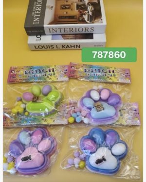 ZABAWKA GNIOTEK SQUISHY LAPKI DUZO 6788305