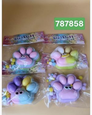 ZABAWKA GNIOTEK SQUISHY LAPKI DUZO 6788306