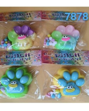 ZABAWKA GNIOTEK SQUISHY LAPKI DUZO 6788307