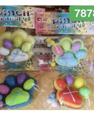 ZABAWKA GNIOTEK SQUISHY LAPKI DUZO 6788308