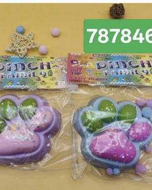 ZABAWKA GNIOTEK SQUISHY LAPKI duzo 6788310