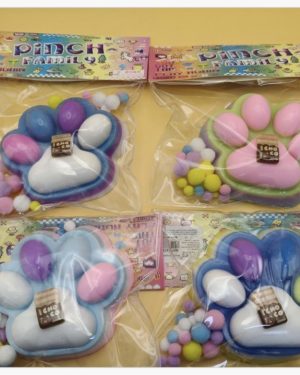 ZABAWKA GNIOTEK SQUISHY LAPKI duzo 6788312