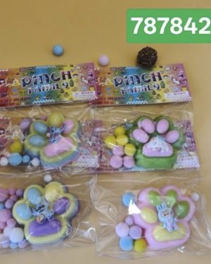 ZABAWKA GNIOTEK SQUISHY LAPKI 6788313