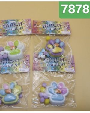 ZABAWKA GNIOTEK SQUISHY LAPKI 6788316