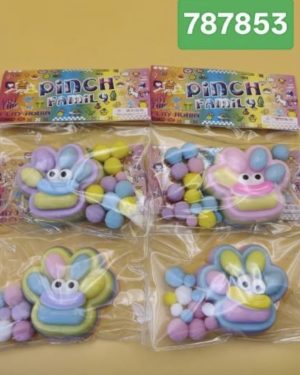 ZABAWKA GNIOTEK SQUISHY LAPKI 6788318