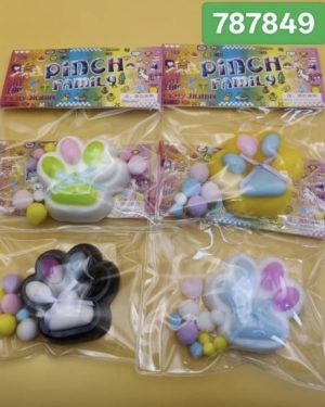 ZABAWKA GNIOTEK SQUISHY LAPKI 6788319