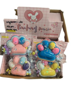 ZABAWKA GNIOTEK SQUISHY LAPKI DUZO 6788324