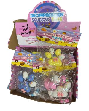 ZABAWKA GNIOTEK SQUISHY LAPKI DUZO 6788326