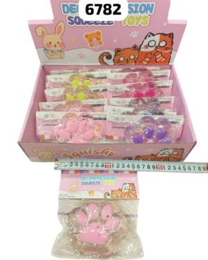 SQUISHY GNIOTEK LAPKA DUZO 6788327