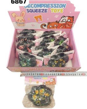 SQUISHY GNIOTEK LAPKA DUZO 6788328