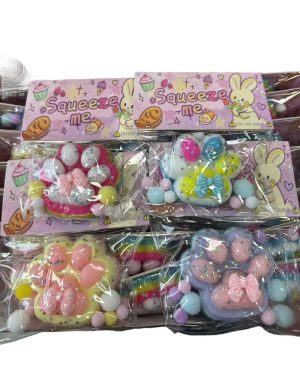 SQUISHY GNIOTEK ŁAPKI maly 6788336