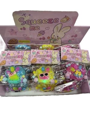 SQUISHY GNIOTEK ŁAPKI maly led 6788340