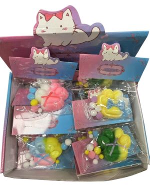 SQUISHY GNIOTEK ŁAPKI maly 6788342