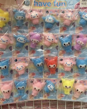 ZESTAW GNIOTEK SQUISHY 6788345