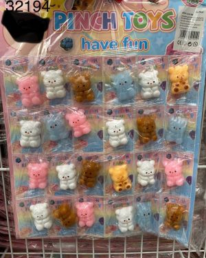 ZESTAW GNIOTEK SQUISHY 6788346