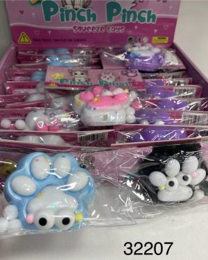 ZABAWKA GNIOTEK SQUISHY LAPKI 6788347