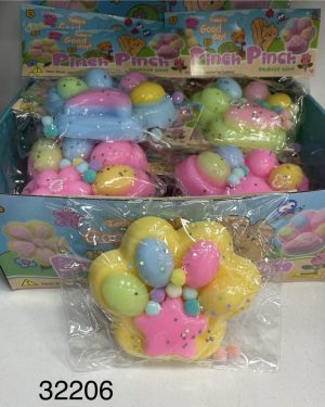 ZABAWKA GNIOTEK SQUISHY LAPKI DUZO 6788348