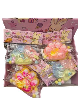 ZABAWKA GNIOTEK SQUISHY lapki duzo 6788355