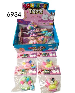 Gniotki łapki małe 6788357