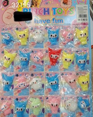 ZABAWKA GNIOTEK SQUISHY 6788363