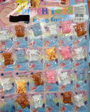 ZABAWKA GNIOTEK SQUISHY 6788364