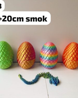 Jajko smok 3D 6788365