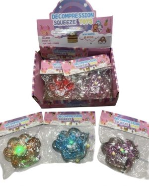 ZABAWKA GNIOTEK SQUISHY LAPKI DUZO 6788381