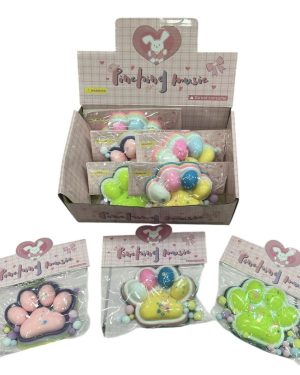 ZABAWKA GNIOTEK SQUISHY LAPKI DUZO 6788382