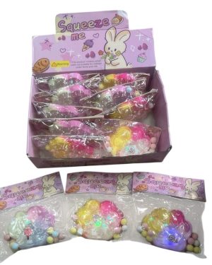 ZABAWKA GNIOTEK SQUISHY LAPKI DUZO 6788383