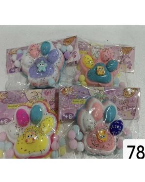 ZABAWKA GNIOTEK SQUISHY LAPKI DUZO 6788396