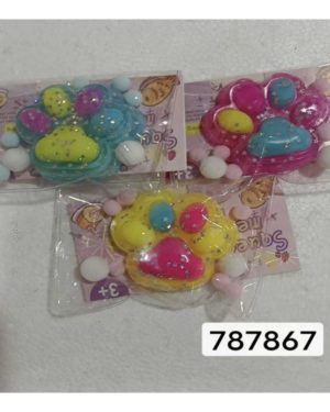 ZABAWKA GNIOTEK SQUISHY LAPKI 6788401