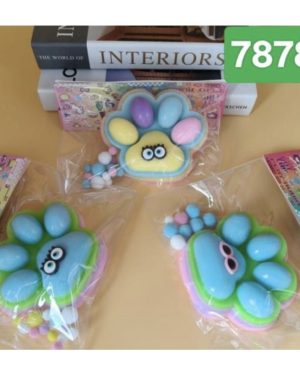 ZABAWKA GNIOTEK SQUISHY LAPKI DUZO 6788404