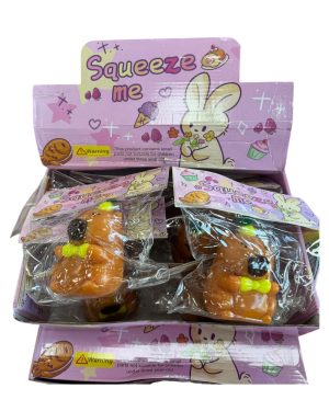 ZABAWKA GNIOTEK SQUISHY  DUZO 6788407