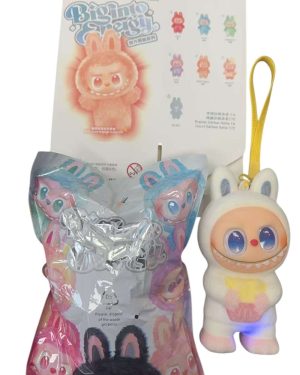 TORBA  TYPU GNIOTEK SQUISHY LED Labubu 6788412