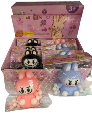 DUZO Gniotek LABUBU 6788413