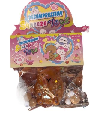 ZABAWKA GNIOTEK SQUISHY KAPIPARA 6788423