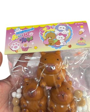 ZABAWKA GNIOTEK SQUISHY KAPIPARA 6788424