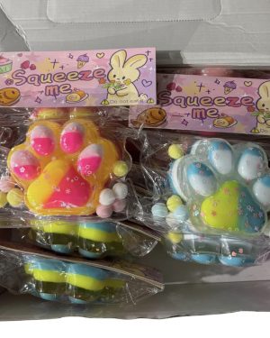 ABAWKA GNIOTEK SQUISHY LAPKI DUZO 6788432