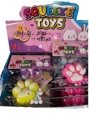 ZABAWKA GNIOTEK SQUISHY LAPKI 6788442