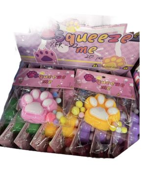 ZABAWKA GNIOTEK SQUISHY LAPKI 6788443