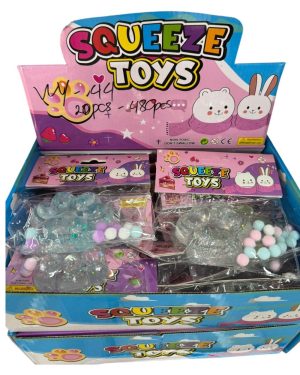 ZABAWKA GNIOTEK SQUISHY LAPKI 6788446