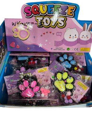 ZABAWKA GNIOTEK SQUISHY LAPKI 6788447