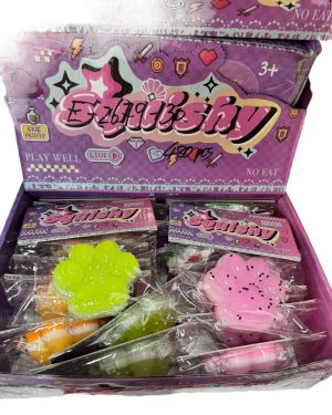 ZABAWKA GNIOTEK SQUISHY LAPKI 6788448