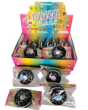 GNIOTEK ANTYSTRESOWY MOCHI KAWAI SQUISHY TABA CIASTKO OREO M&MS ŁAPKA KOTA 6788452