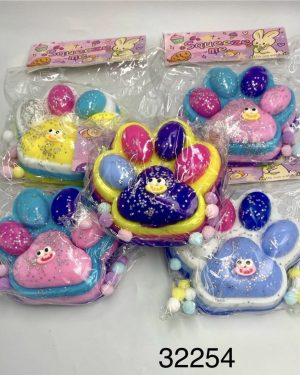 ZABAWKA GNIOTEK SQUISHY lapki duzo 6788457