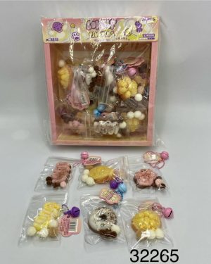 SQUISHY GNIOTKI MINI BRELOK LOVELY PINCHING 6788474