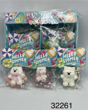 SQUISHY GNIOTKI MIŚ HELLO SUMMER 6788475